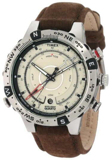 Timex Herreklokke T2N721 Beige Ø46 mm Timex Herreklokke T2N721 Beige Ø46 mm