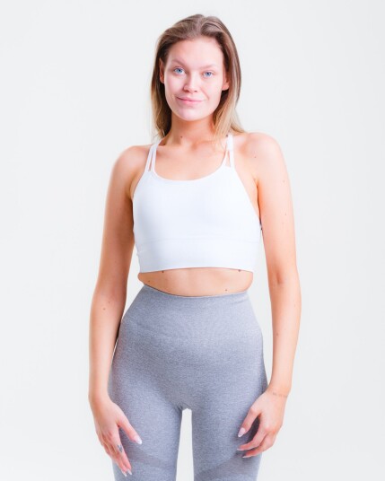 LEVITY Vamp Seamless Bra All White XL