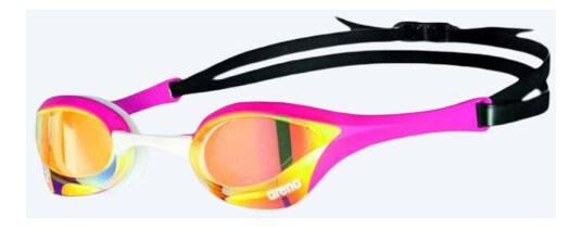 Arena Elite svømmebriller Cobra Ultra SWIPE Mirror Rosa/gull Arena Elite svømmebriller Cobra Ultra SWIPE Mirror Rosa/gull