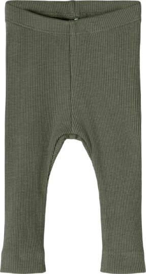 Name It Leggings Noos Rib NbnKab Bille Name It 62 Leggings Grønn