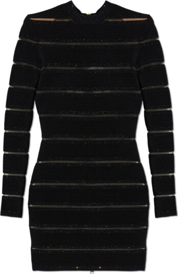 Balmain Dame Kjoler Svart XS, Balmain Dame Kjoler Svart XS,
