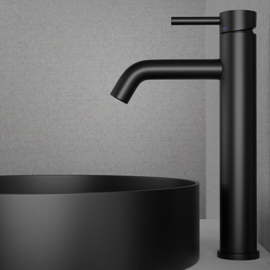 Scandtap Steel Wave High Black