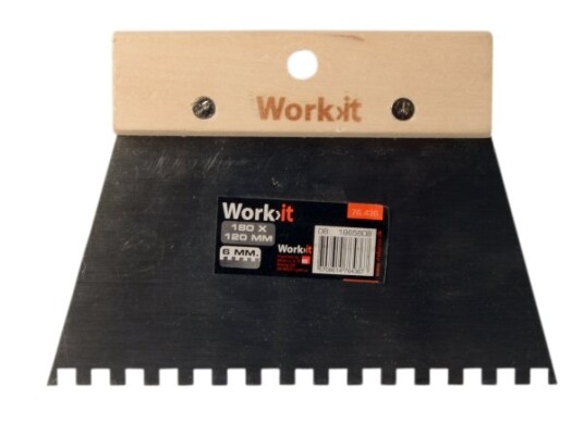 Work>It® Tannsparkel 6 mm med Trehåndtak 180 mm