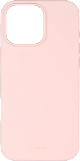 ONSALA Bakside Sil Touch Resirkulert MagSerie iPhone 16 Pro Max krittrosa