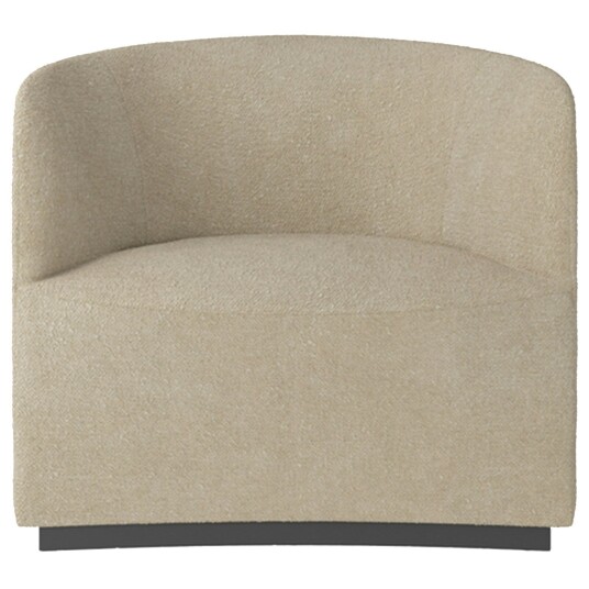 Audo Copenhagen Tearoom Loungestol Bouclé 02 Beige