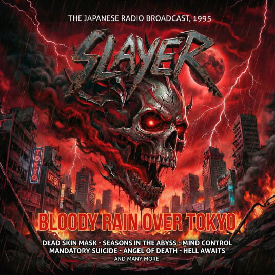 Slayer Bloody Rain Over Tokyo CD