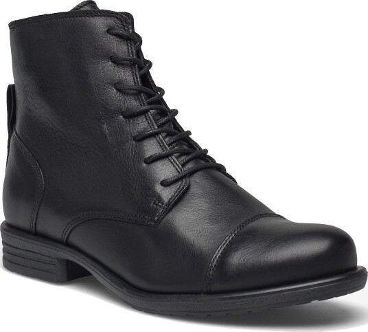 Bianco | Biadanelle Leather Derby Boot | 40