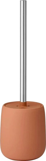 Blomus Toilet Brush   39 Cm Ø 11 Cm   Sono   Amber Brown   Orange   Ø 11CM