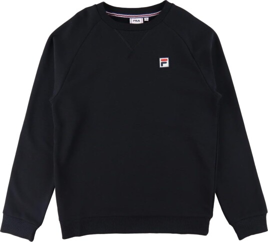 Fila Collegegenser - Heath Raglan - Svart - Fila - 16-18 år (176-188) - Collegegenser