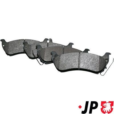 Bremseklosser JP GROUP 1363701110