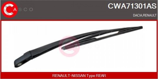 Viskerarm CASCO CWA71301AS