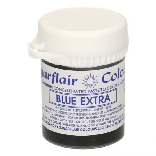 Sugarflair  Max Concentrate Pastafarge Blue Extra 42g 