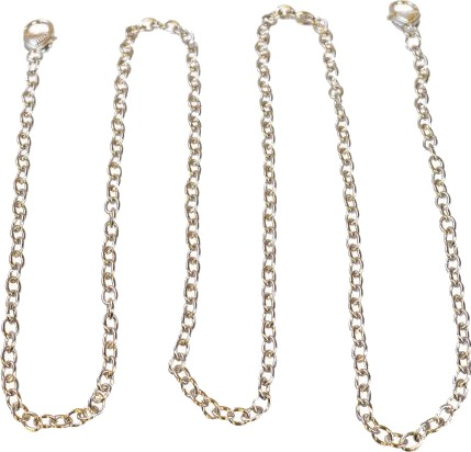 Infinity Hearts Infinity Hearts Veskehank Kjede Sølv 122Cm 1 Stk Infinity Hearts Infinity Hearts Veskehank Kjede Sølv 122Cm 1 Stk