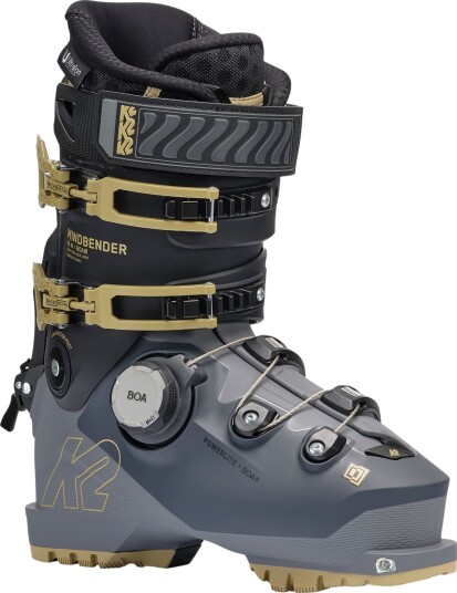 K2 Mindbender 95 BOA, Skistøvler, Dame, Grey/Black 24,5