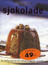 Fristende sjokolade, Veldig pen bok / som ny