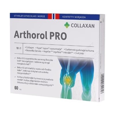 Collaxan Arthorol PRO 60 kapsler