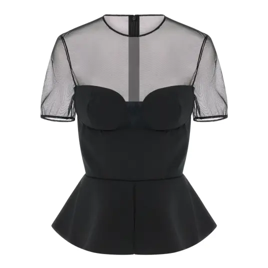 Nensi Dojaka Dame Bluser & Skjorter Svart XS, Nensi Dojaka Dame Bluser & Skjorter Svart XS,