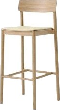 &Tradition Betty TK17 Barkrakk Lakkert Eik/Fuse