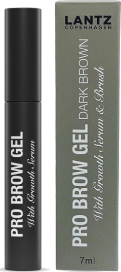 Lantz Cph Pro Brow Gel 7 ml Dark Brown
