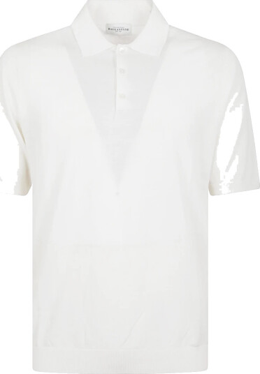 Ballantyne Herre Topper Hvit XL,