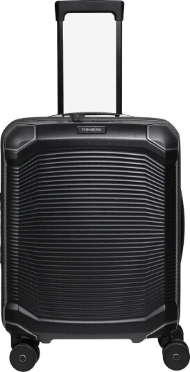 Travelite Millennium kabinkoffert svart 55 cm