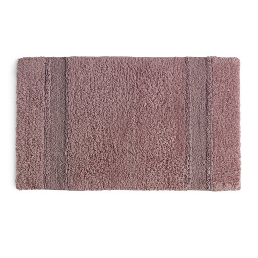 Hefe Miss badematte, 50x80 cm, rosa
