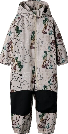Name It Alfa Bears Softshelldress til barn chateau gray 116 Name It Alfa Bears Softshelldress til barn chateau gray 116