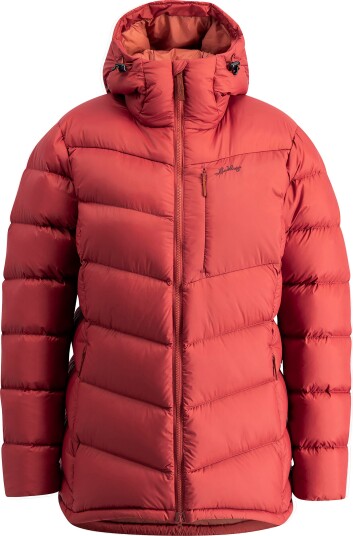 Lundhags Women's Fulu Down Hooded Jacket Rosewood XS Lundhags Women's Fulu Down Hooded Jacket Rosewood XS