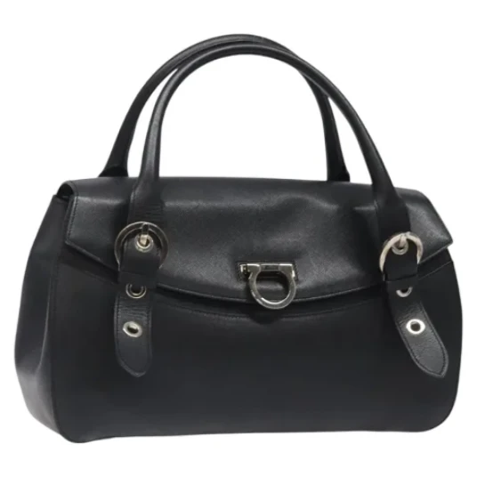 Salvatore Ferragamo Dame Svart