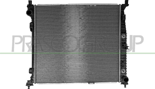 PRASCO ME864R001 Radiator motorkjøling