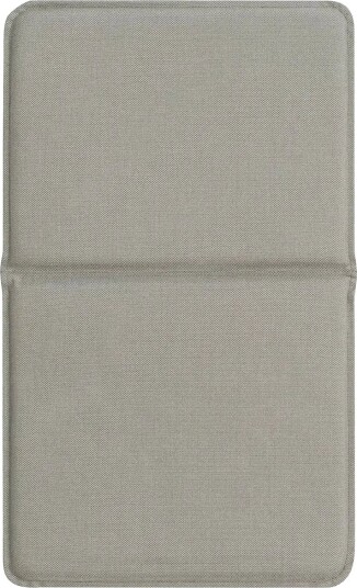 Blomus Seat Rest 66 X 39 Cm Yua Melange Grey Grey L 66CM