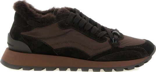 Brunello Cucinelli Dame Sko Svart 37 EU,