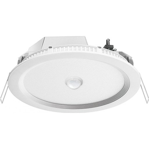 Esylux Downlight ELSA-2 DL 225 OP 110° 1800 lm 830 PD IR Dali hvit