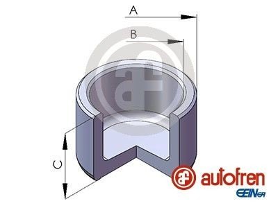 Autofren Seinsa Stempel bremsecaliper AUTOFREN SEINSA D025725