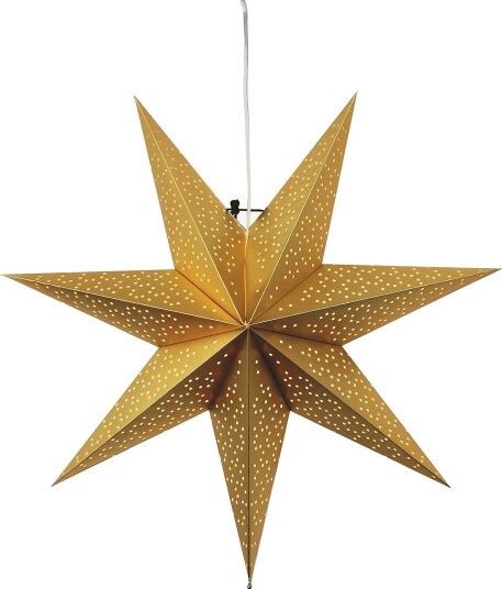Star Trading   Adventsstjerne Dot   Gull