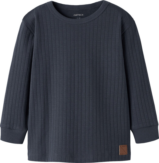 Name It Nmmnicholas Ls Nreg Top Navy 92