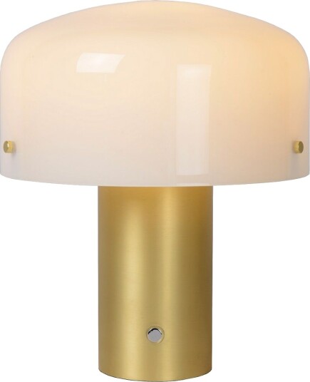 Timon Bordlampe  Høyde 35 Cm  Step dim  Matt