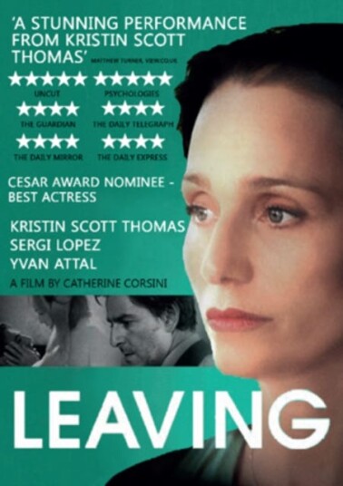 Leaving DVD Leaving DVD