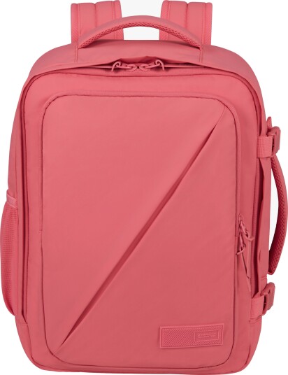 American Tourister Take2cabin Ms Puff Ryggsekk 26,5L Pink Glitch