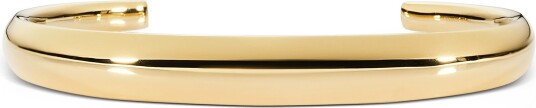 Gold Bracelet Flow Cuff 8mm | DW