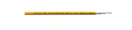 Lanview 100 m Halogenfri Fiberoptisk Kabel 6 mm 9/125 micron Gul Innendørs/Utendørs