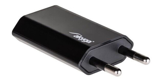 Akyga AK-CH-03BK power adapter - USB - 5 Watt Akyga AK-CH-03BK power adapter - USB - 5 Watt