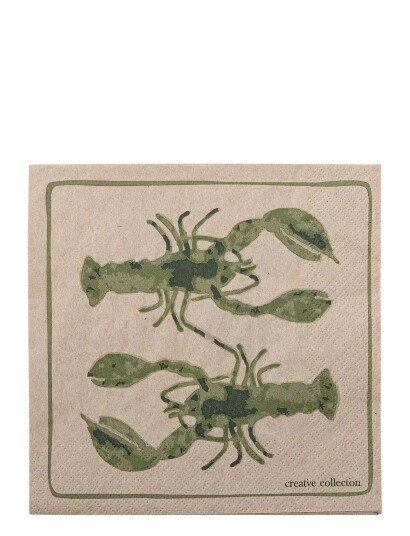 Bloomingville Hadden Napkin   Beige   33X33CM