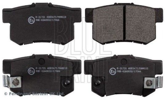 Bremseklosser BLUE PRINT ADH24247
