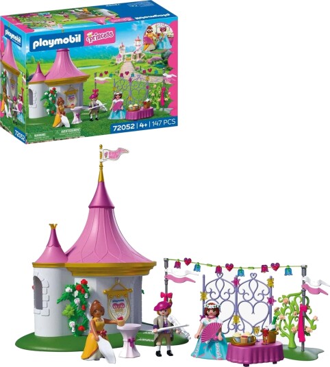 Playmobil Maskeradeball i Paviljongen Lekesett for Barn 4 År