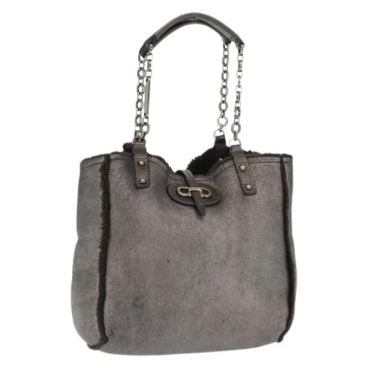 Salvatore Ferragamo Pre-owned Dame Pre-owned Grå