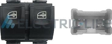 Bryter, vindusheis ELECTRIC LIFE ZRRNB76004