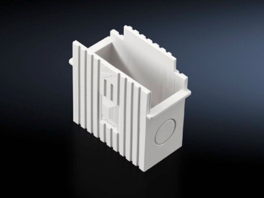Rittal 3110.200 Adapter Skjerm Hvit 3110200
