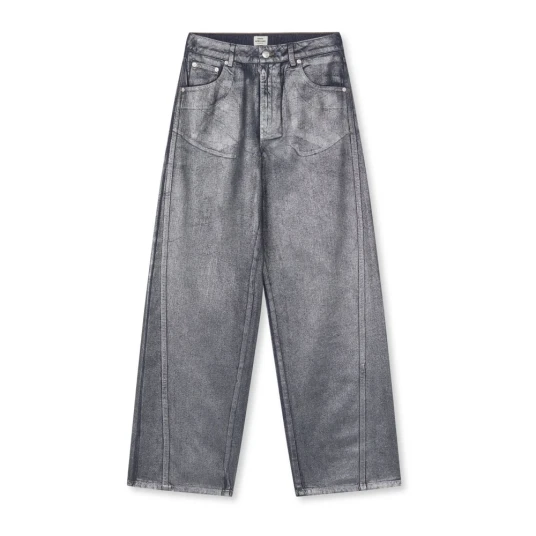 Mads Nørgaard Dame Jeans Blå M,