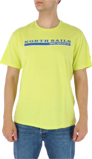 North Sails Herre Topper Gul L,